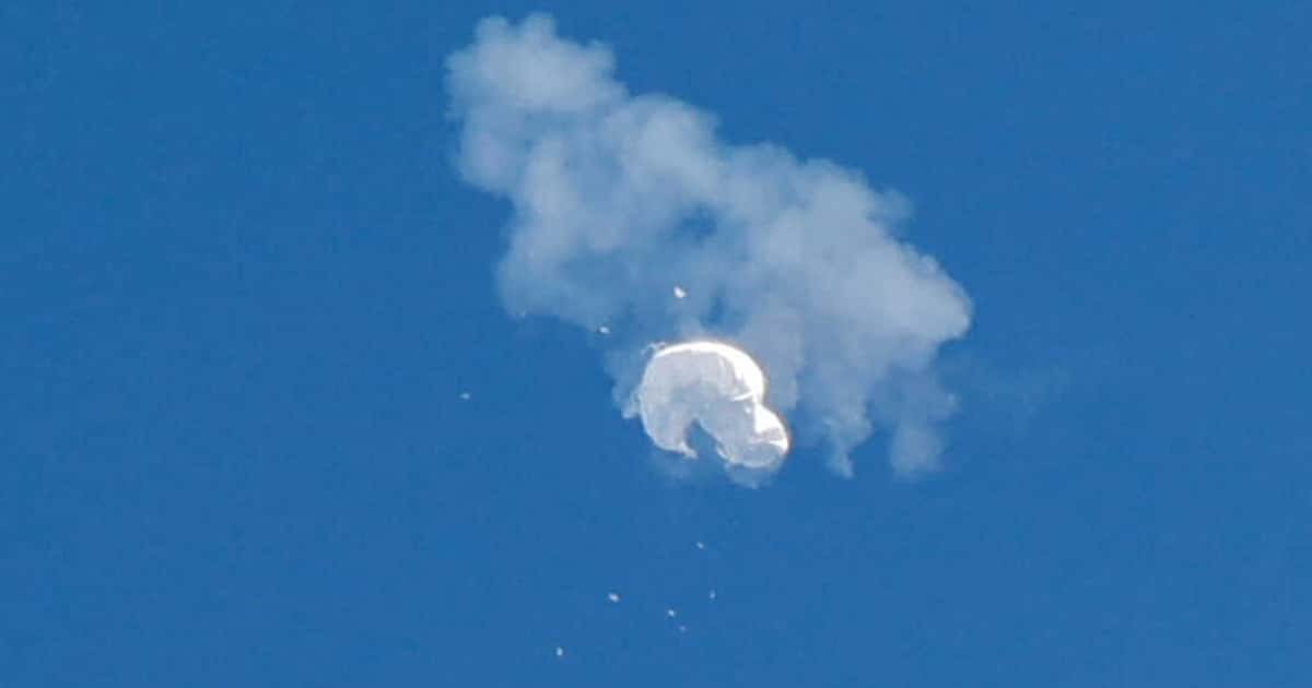 Tensions Rise Between U.S. And China Over Chinese Balloon Drama