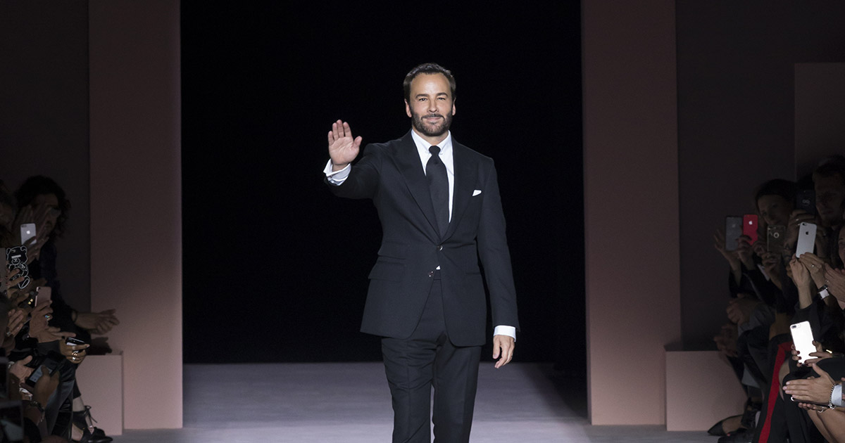 This Is How Tom Ford Saved Gucci