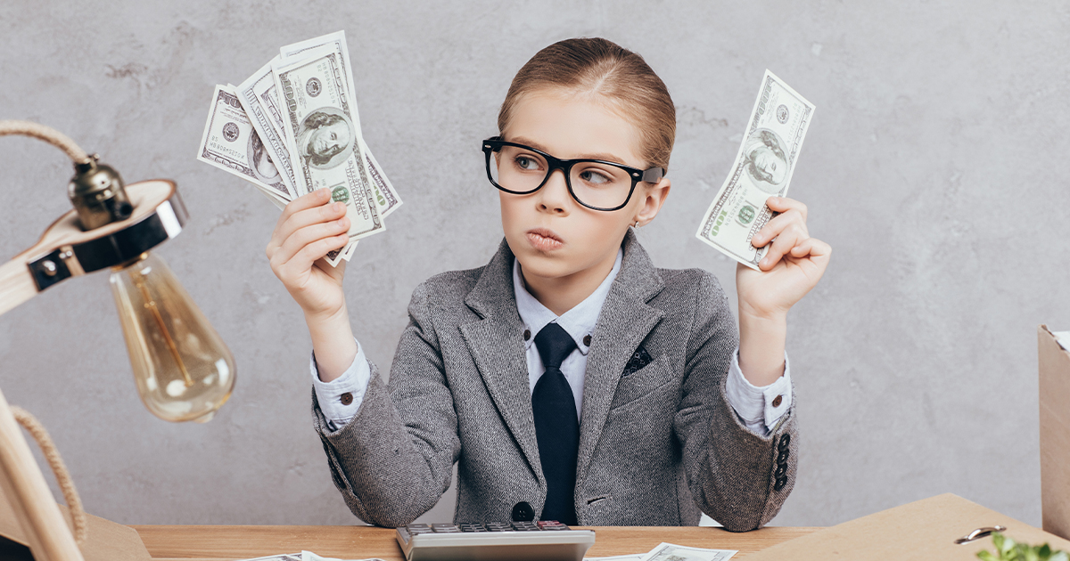 From Playtime to Paychecks: Children with Million-Dollar Empires