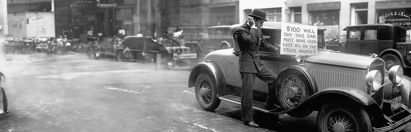 The Day Wall Street Crashed