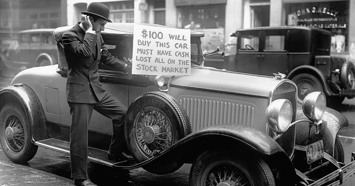 The Day Wall Street Crashed