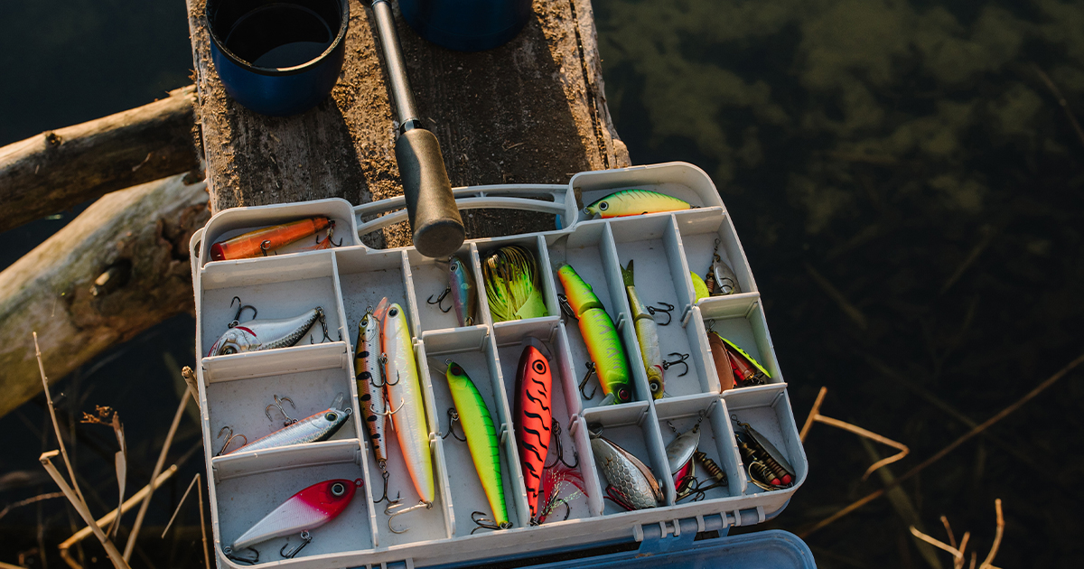 Old Fishing Gear Now Worth Serious Cash