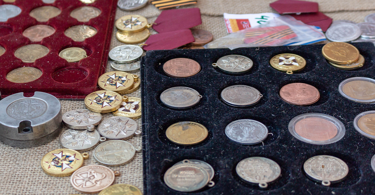 The Most Valuable Vintage Medals & Badges To Collectors