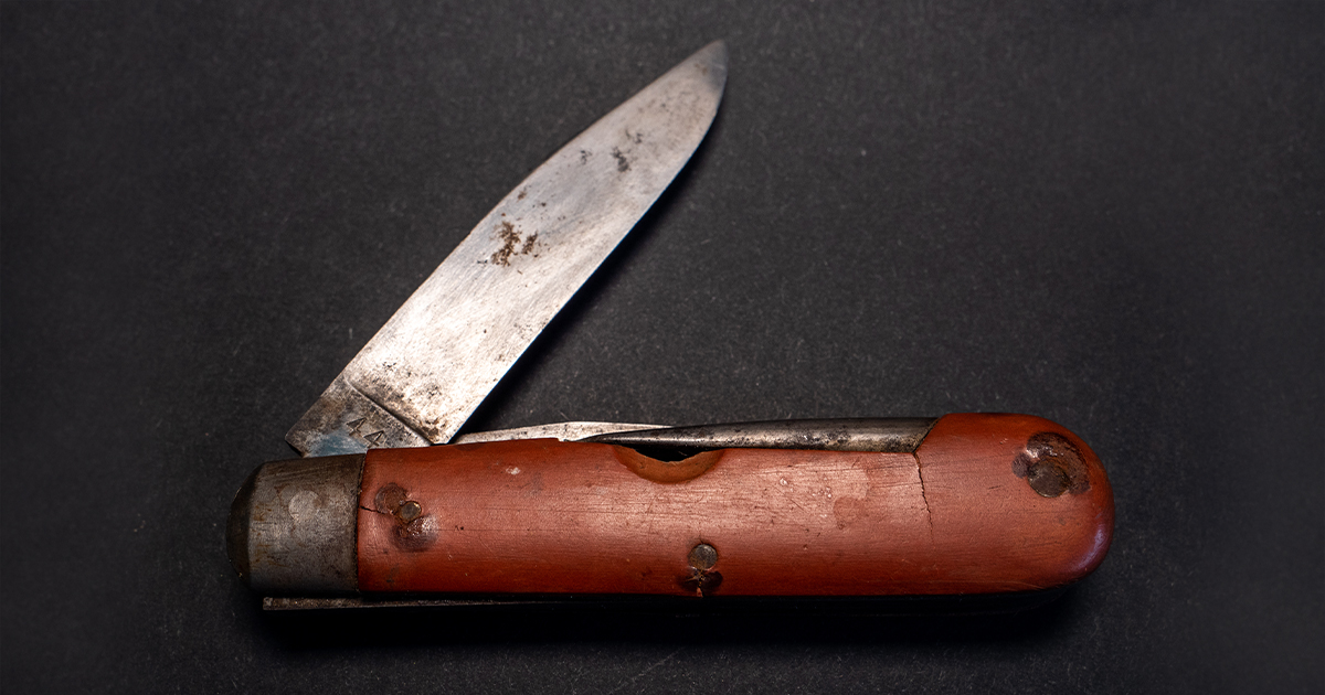 Vintage Pocket Knives That Sell For Thousands