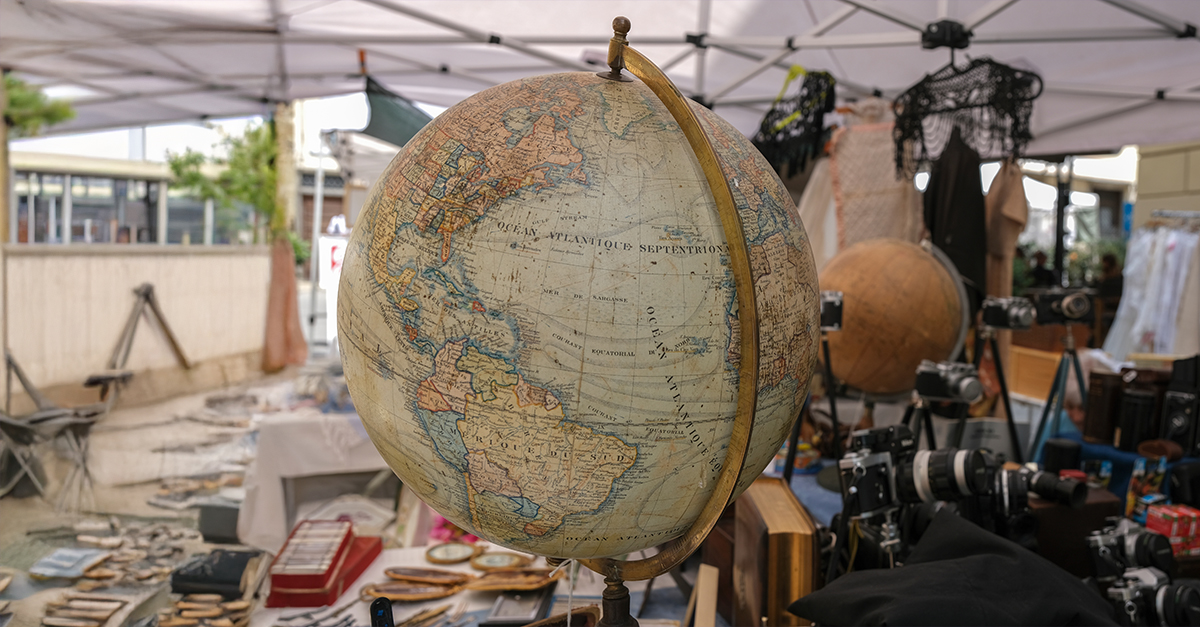 Old Globes That Are Surprisingly Valuable