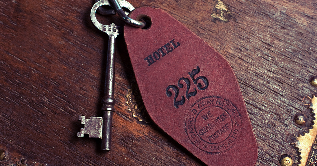Vintage Hotel Keys That Are Now Worth A Pretty Penny