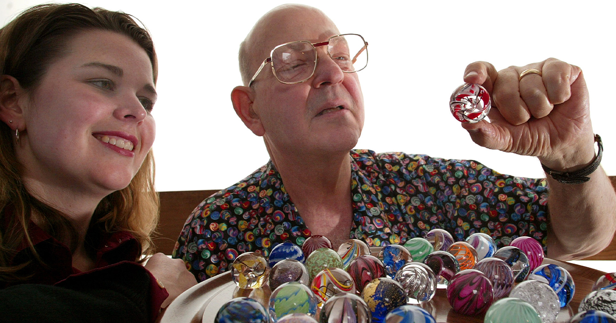Vintage Marbles That Are Surprisingly Valuable