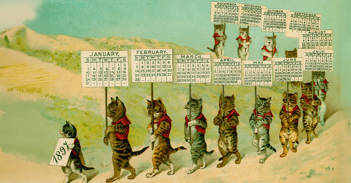 Vintage Calendars That Are Surprisingly Valuable
