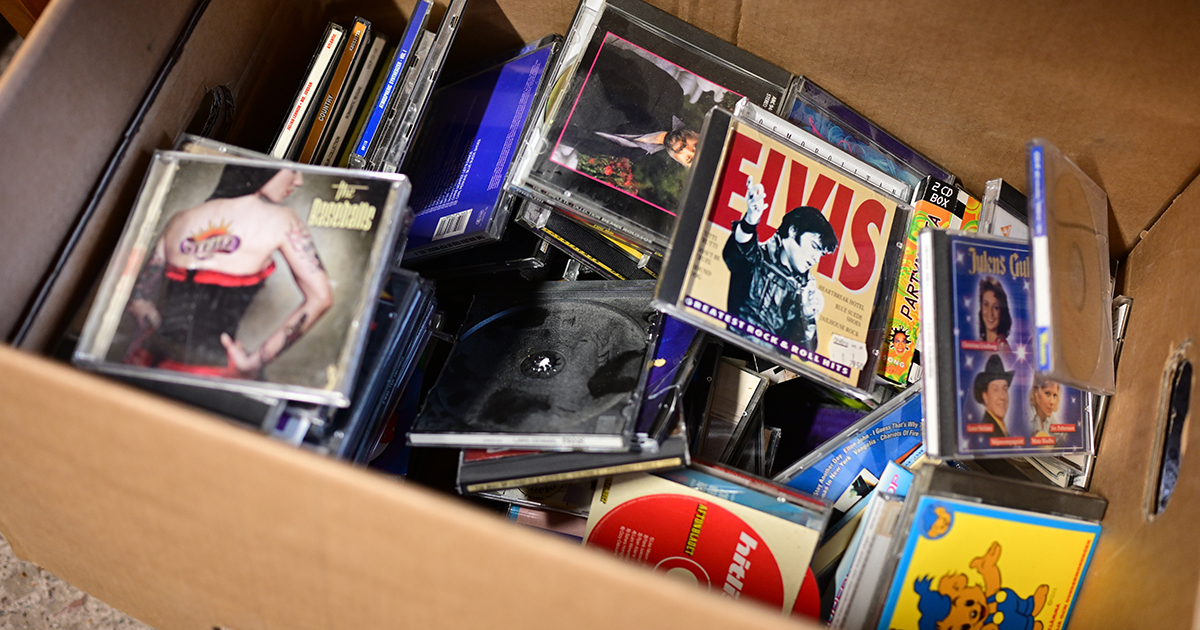 Old CDs Worth Thousands Today