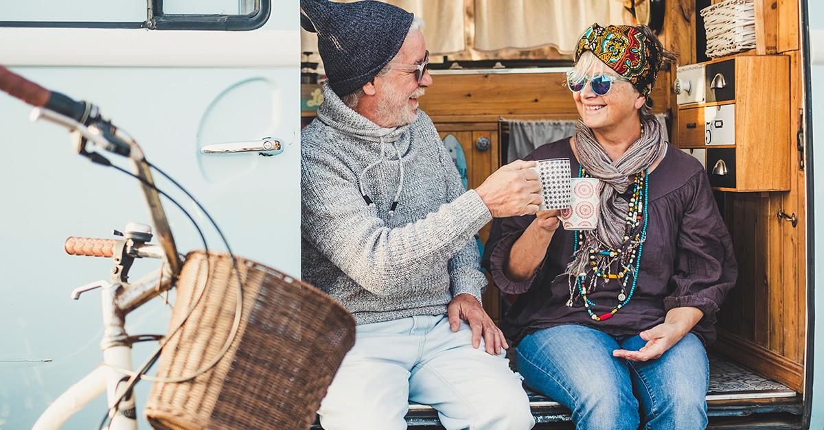 I'm 58 and planning to retire in a van. Is that freedom or financial disaster?