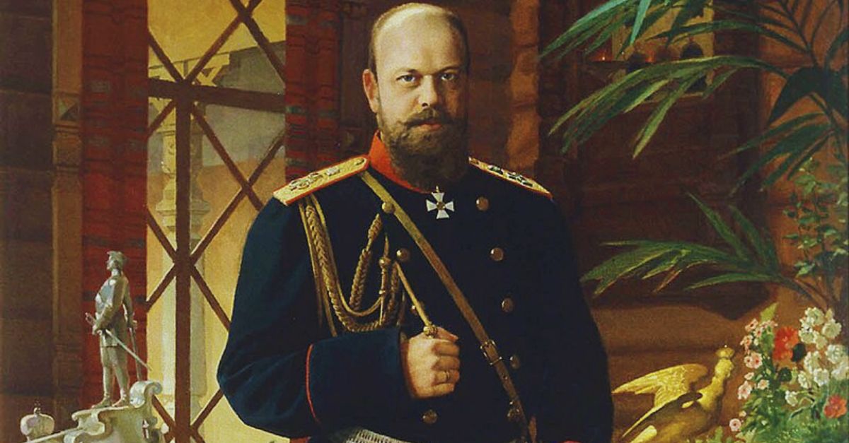 Alexander III Of Russia