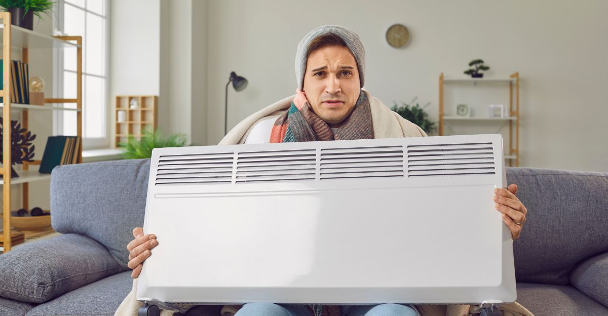 Heat remains broken.