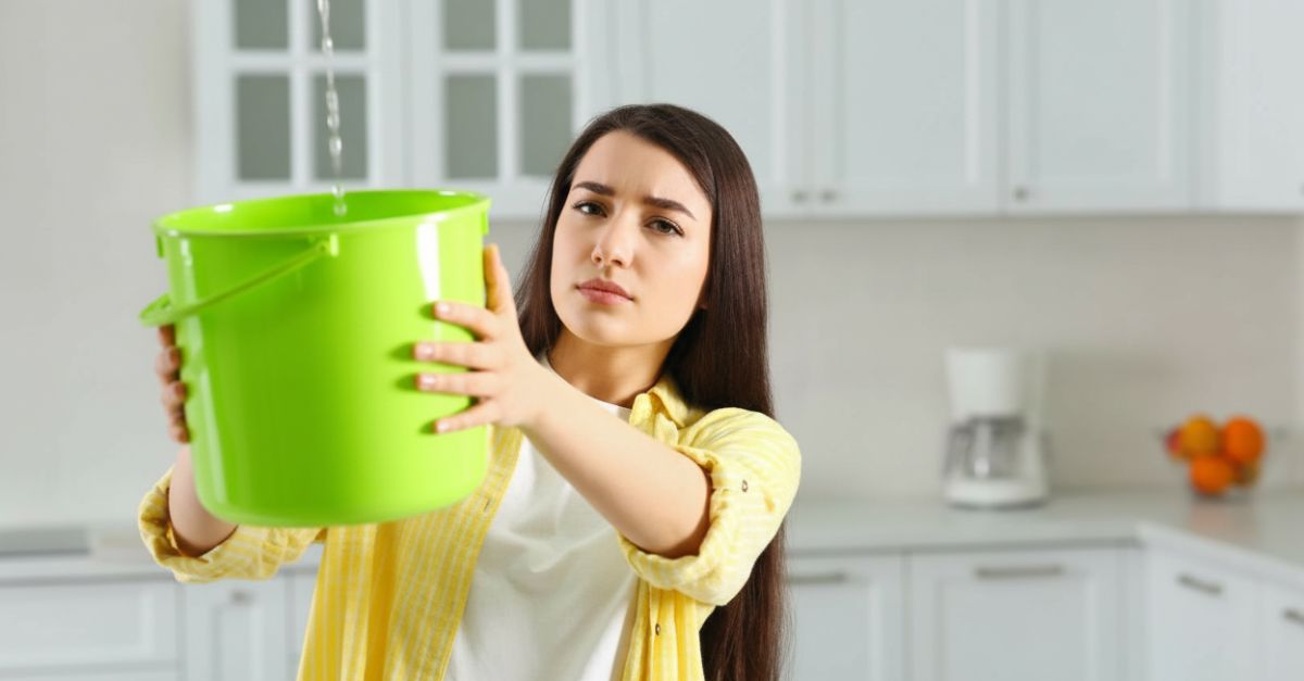 Upstairs Leak Liability