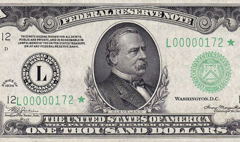 14 Highly Sought-After American Currency Notes