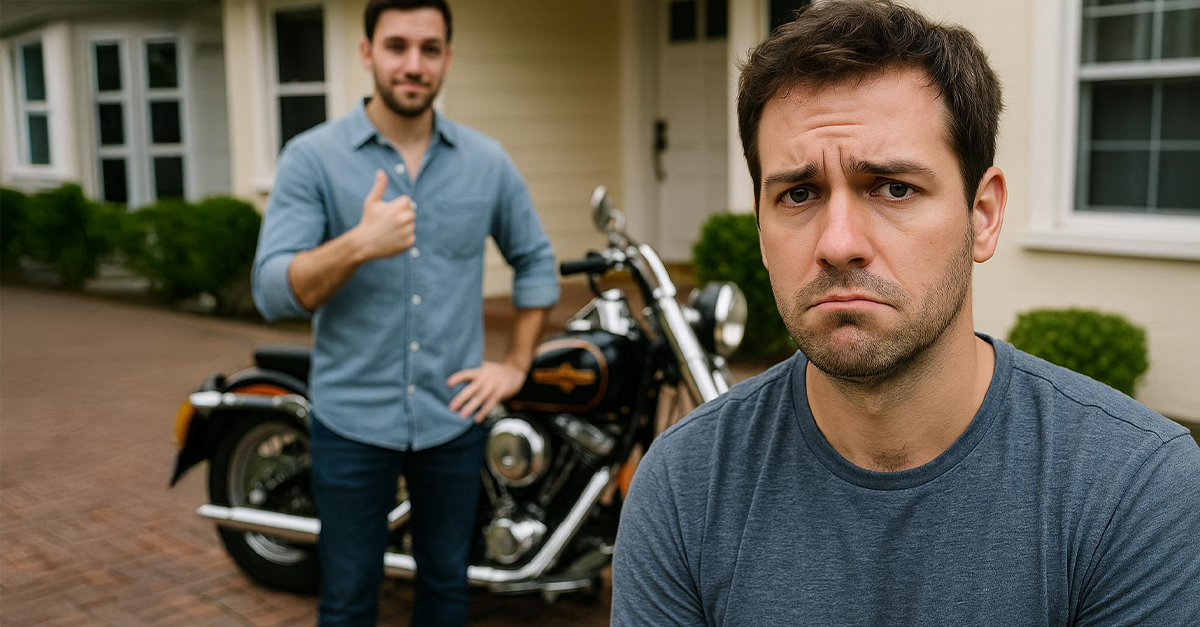 My step-dad said his vintage Harley would be mine when he passed. Now that he’s gone, his son is claiming the bike. With no will, what can I do?