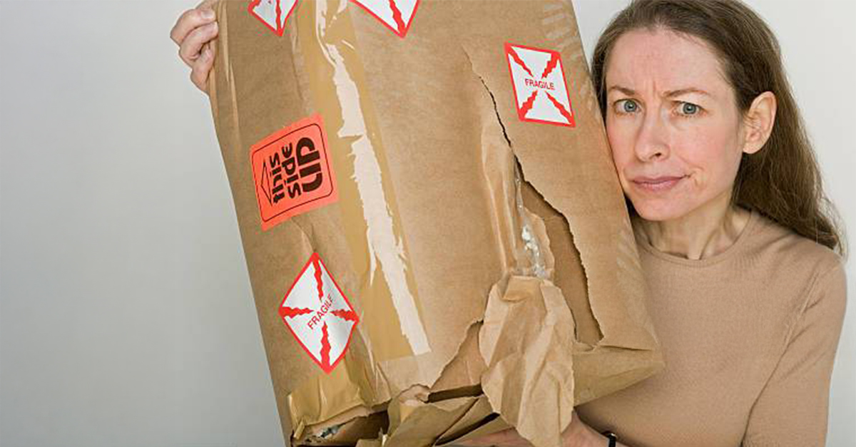 My son just started a buy-and-sell business using my house as the shipping address. Now I'm starting to receive unwanted packages. What do I do?