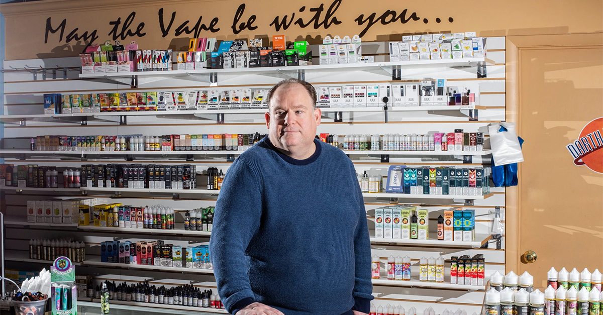 I took out a second mortgage to start a vape shop. Now I’m in financial hot water. What next?