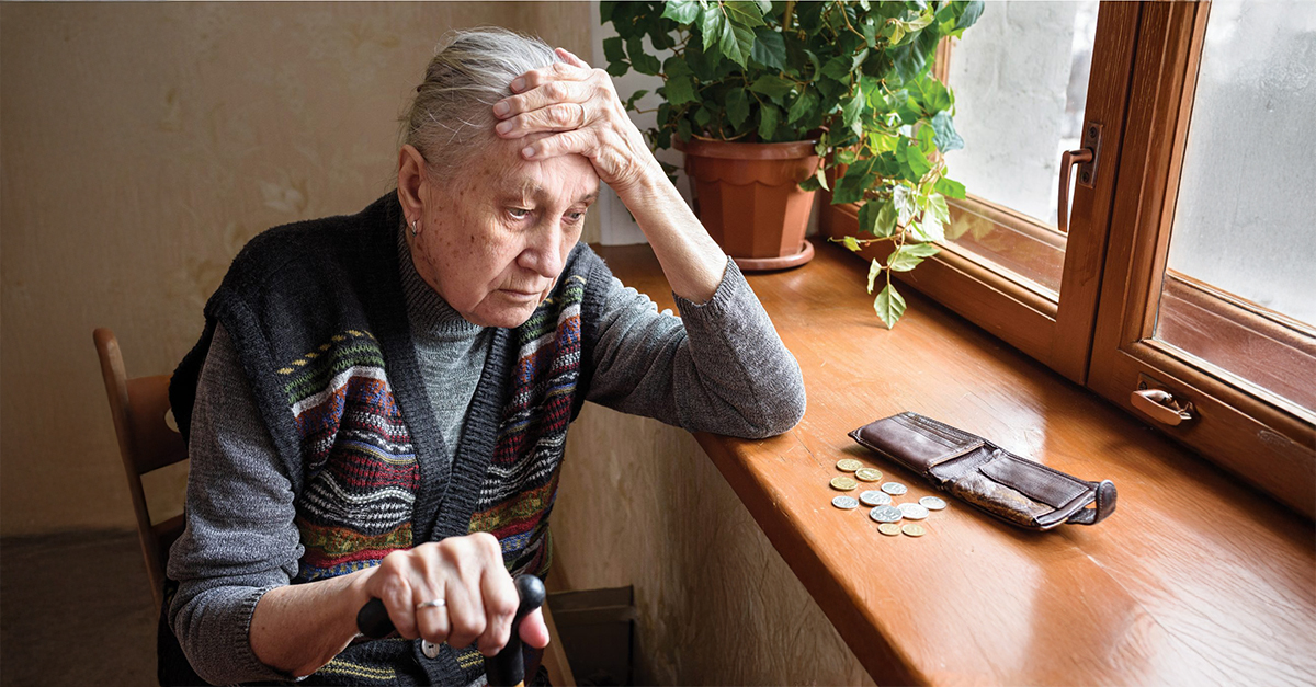 When Family Members Take Advantage Of Your Elderly Parents Financially