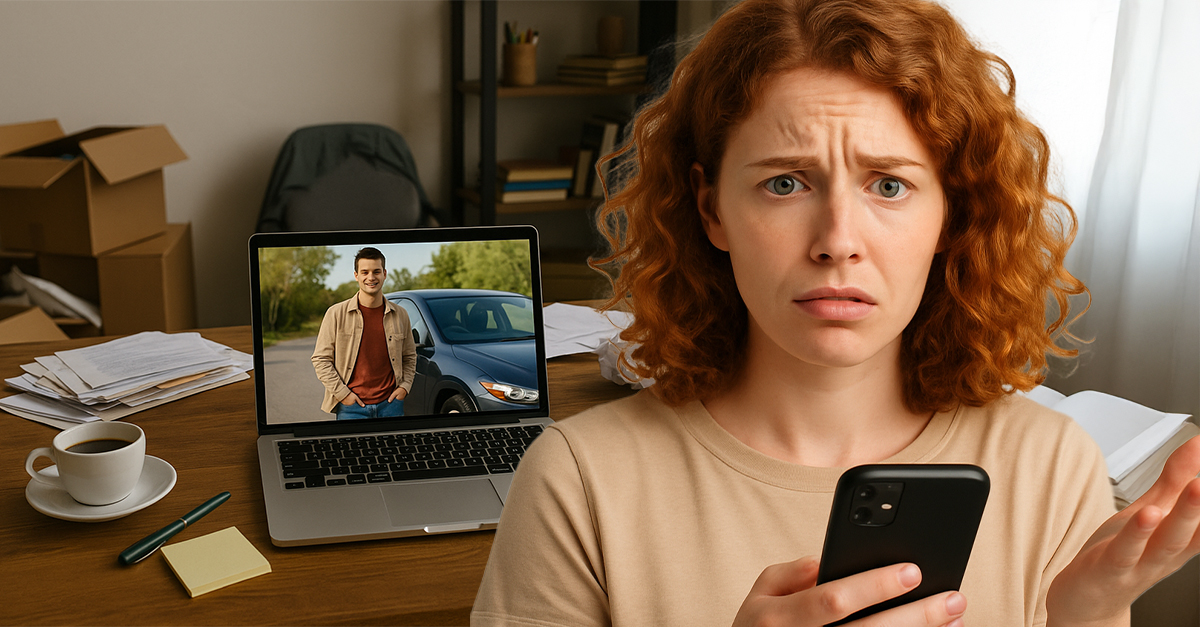 I put a down payment on a car for my boyfriend, and now he’s ghosted me. Do I have any way to get the car or my money back?