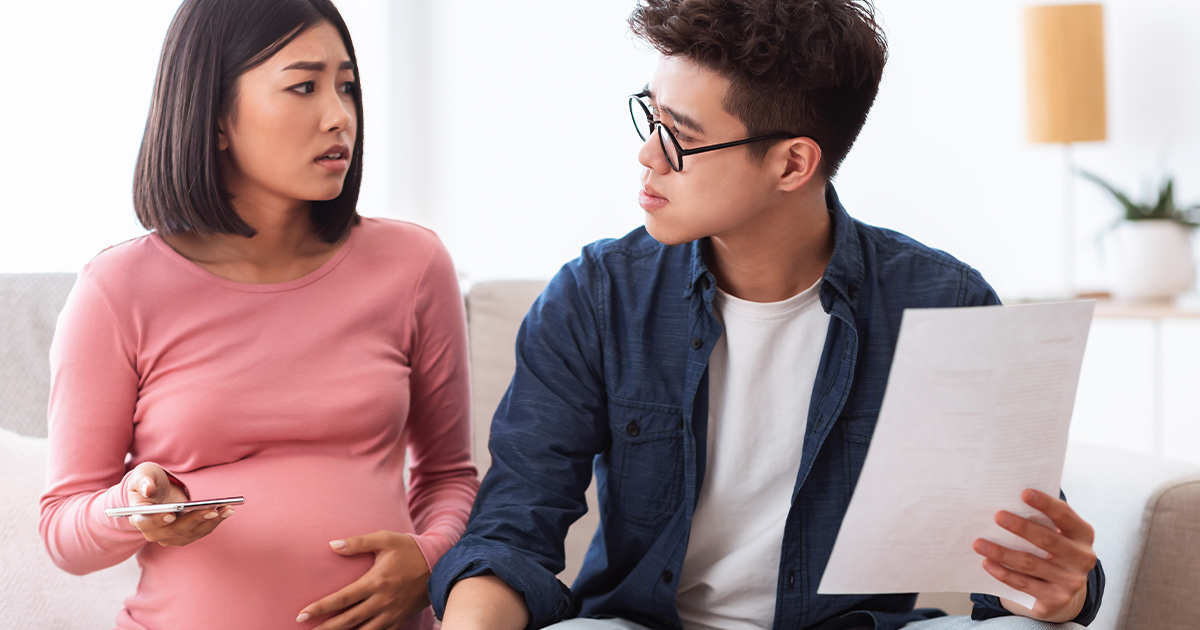 We’re $65k in debt and pregnant with our first child. I want to file for bankruptcy, but my husband thinks it’s a bad idea. What should we do?