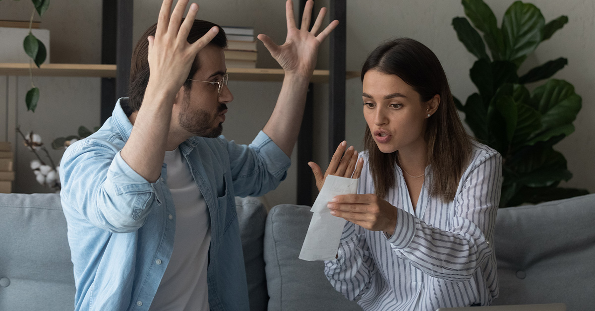 I make more money than my fiancée, but he refuses to contribute for basic things—despite working a 9-to-5 job and having "fun" money. What can I do?