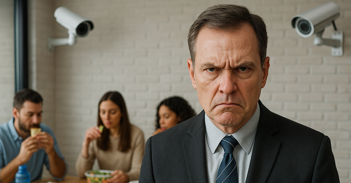 My boss installed hidden cameras in the break room “for safety.” We all feel watched. Can we do anything?