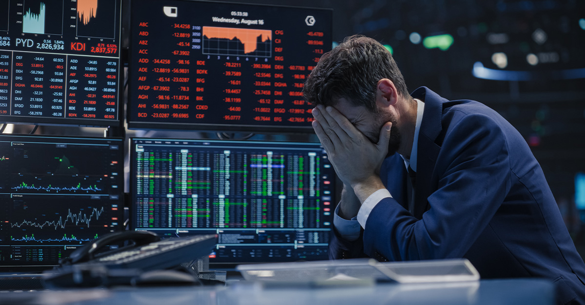 I listened to a finance guru on TV and bought stocks that just bottomed out. I've lost everything. How do I rebuild?