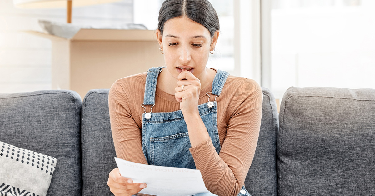 My daughter asked me to pay her first month's rent in a new rental. Now she's moving out because it's "unsuitable." Can I get my money back?