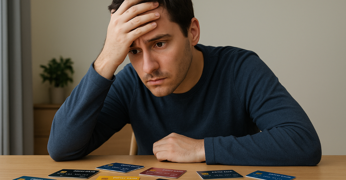 I maxed out 7 credit cards to fund my startup. Now I can't even afford ramen. Help?