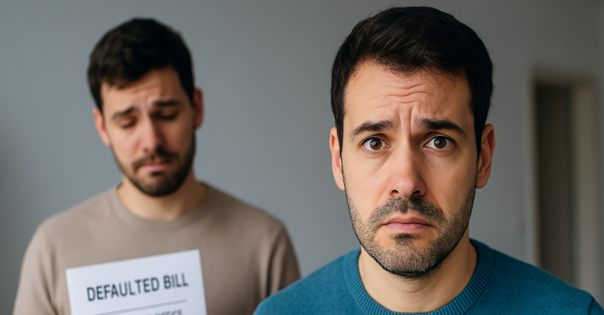 My brother made me co-sign a loan and stopped paying. Now collectors are coming after me. Can I get out of this?