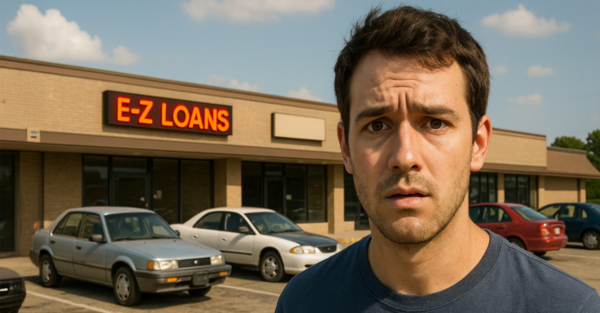 I took out a payday loan to pay off another payday loan. Now I need another payday loan to pay off that one. Is there a way out of this mess?