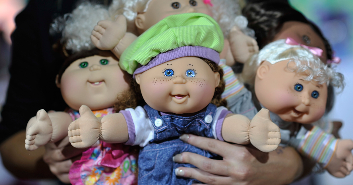 Cabbage Patch Kids Worth A Fortune Today