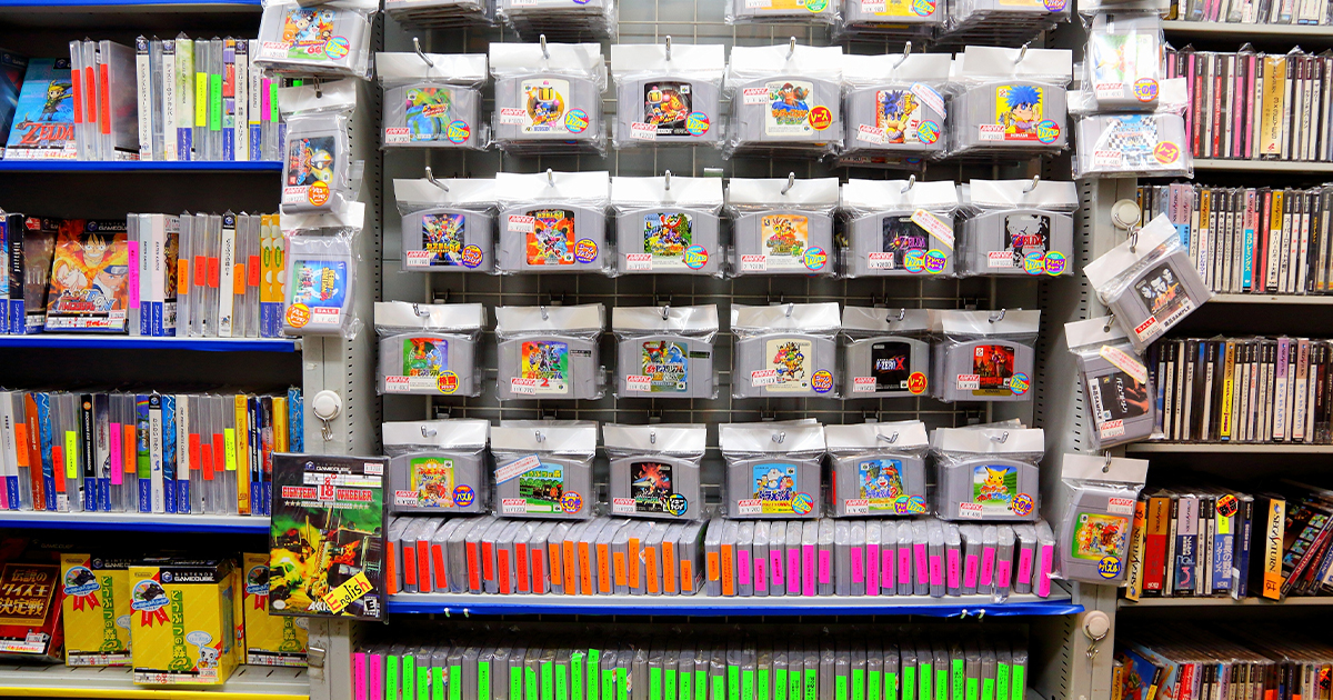 20 Video Games That Are Now Collectors' Holy Grails