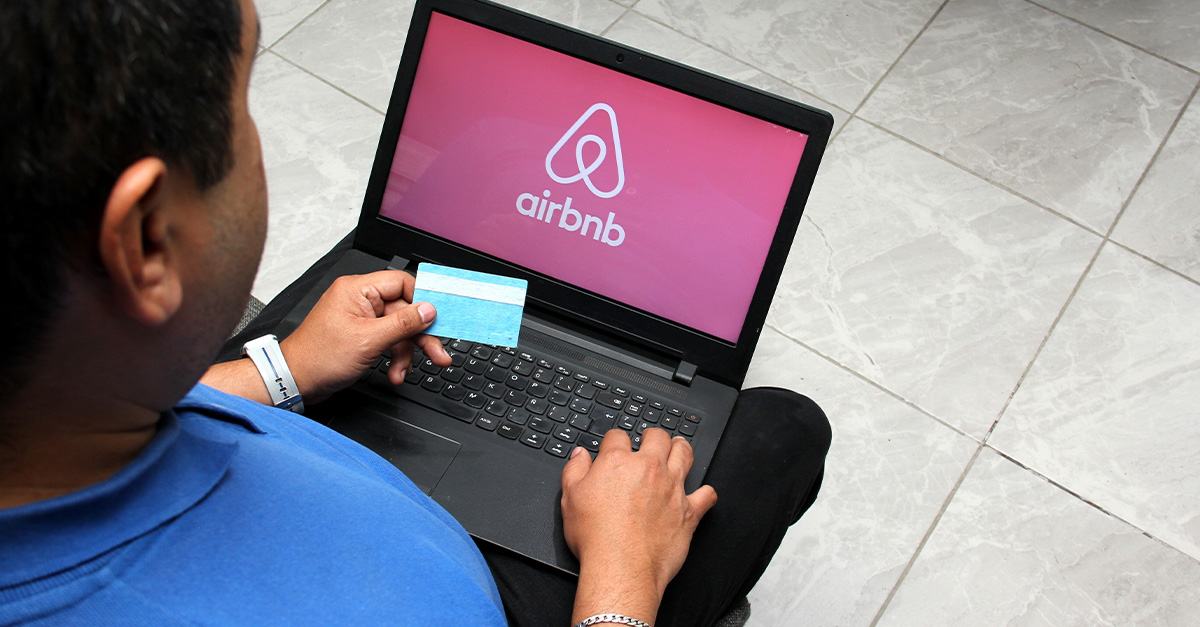 I’ve been secretly renting out our basement on Airbnb to pay off credit card debt. What if my spouse finds out?