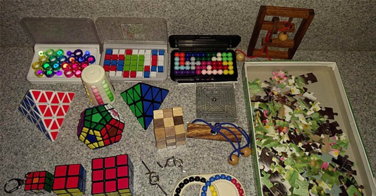 Old Puzzles That Are Now Collector's Items