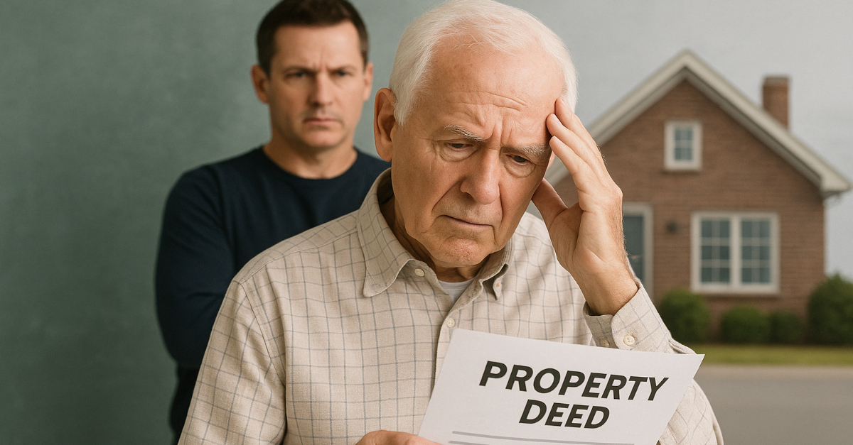 My brother used our dad’s dementia to transfer the house into his name. Can I undo this?