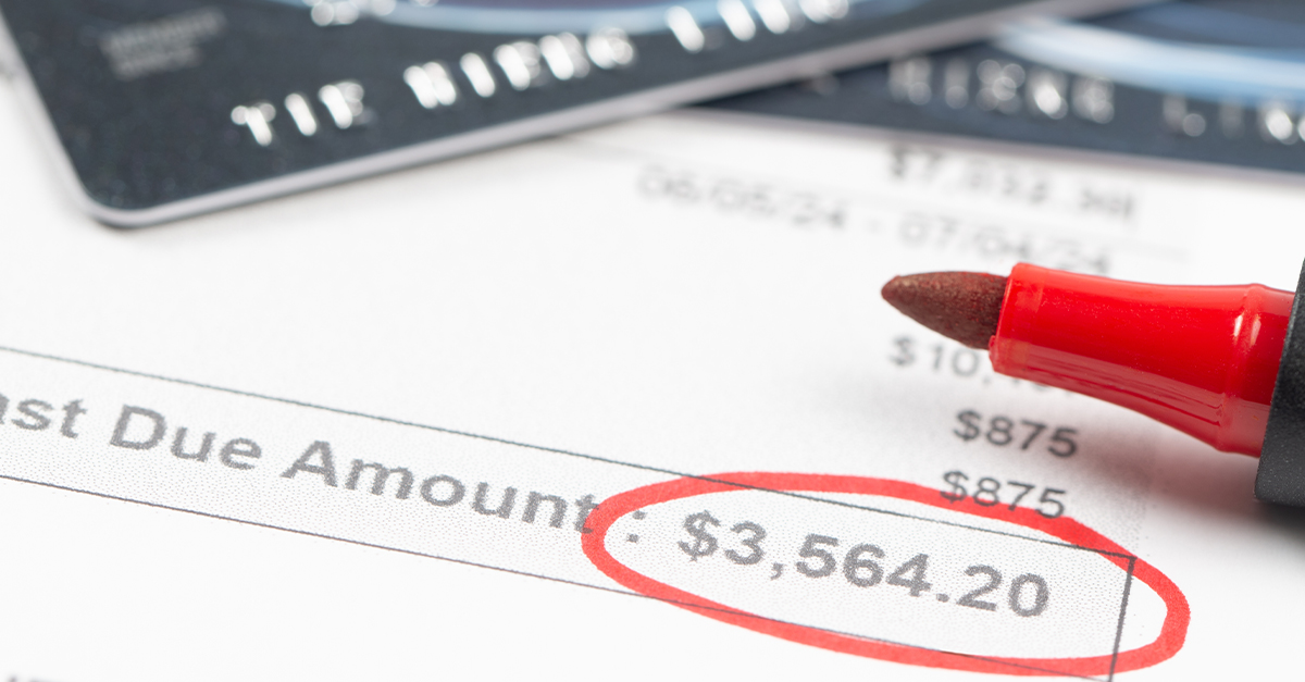I used credit cards to impress my in-laws. They were impressed. My bank wasn't. What now?