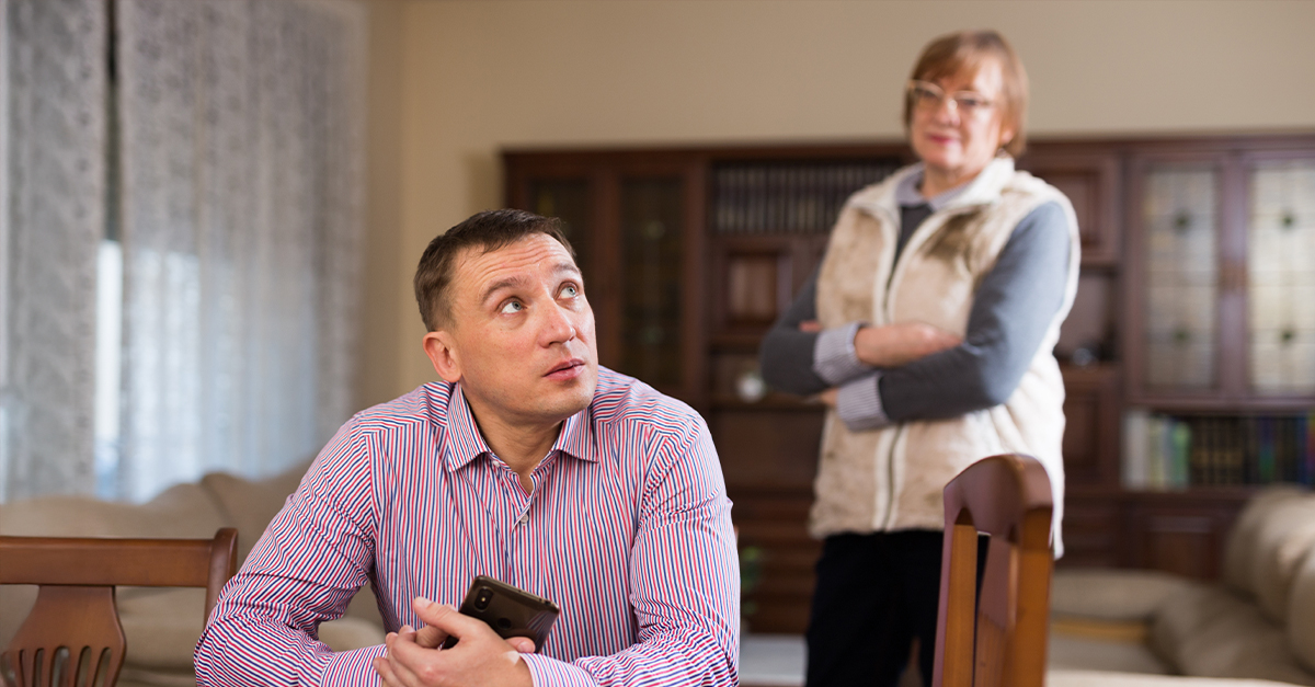 We were all set to retire and downsize this year, but our adult son lost his job and moved home. He’s in no hurry to find work or move out. What now?
