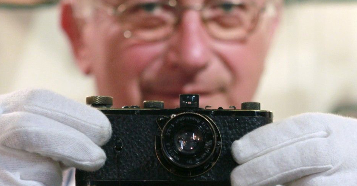 Old Cameras That Sell For Big Bucks