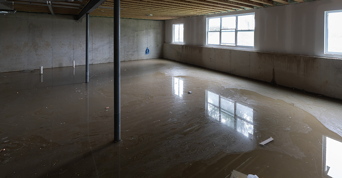 Our basement keeps flooding, and our insurance won't cover it. Do we fix it or sell fast?