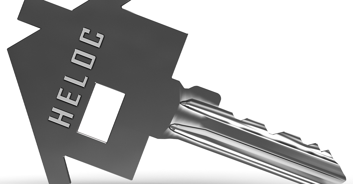 I took out a HELOC to renovate. Now interest rates spiked and I can't pay. What now?