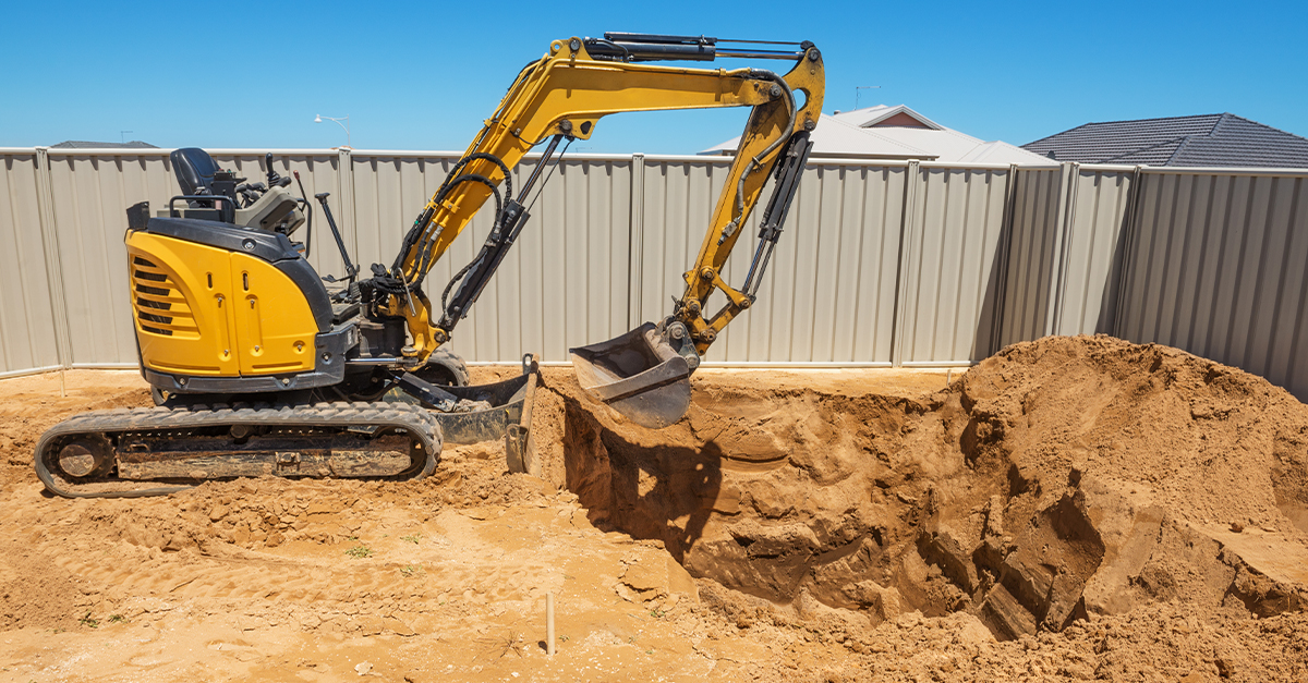 I took out a home equity line of credit to put in a pool, but the contractor went bankrupt. Now I’m paying for an empty hole in my backyard. Now what?