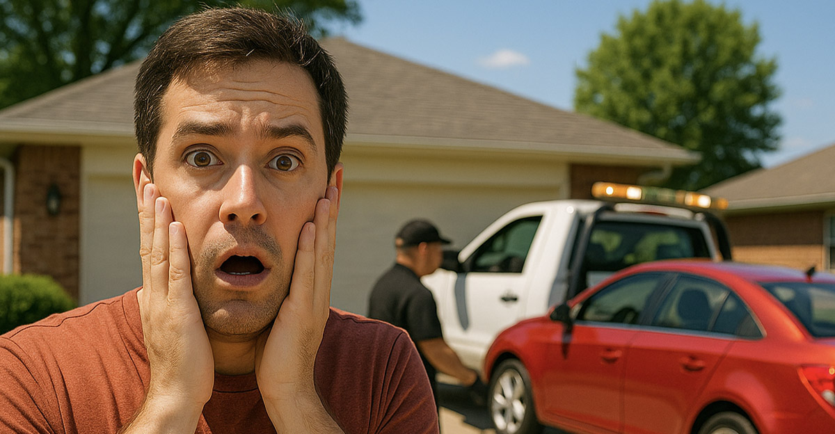My uncle stole my identity to get a $40K car loan. I only found out after the repo guy showed up. Can I recover from this?