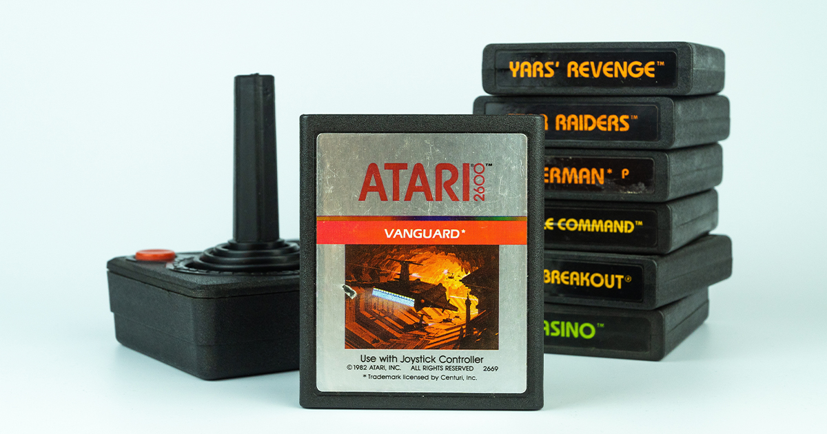 Rare Atari Games Worth Big Bucks Today