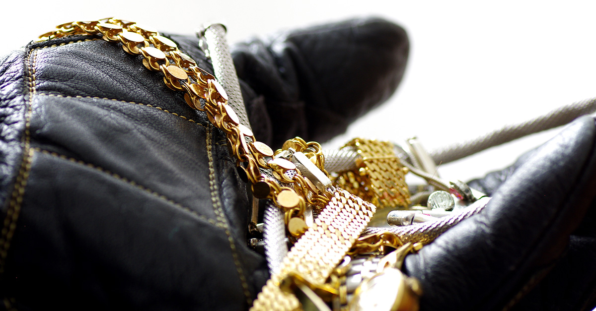 My son stole my wedding ring and pawned it. He says it was for rent. What now?