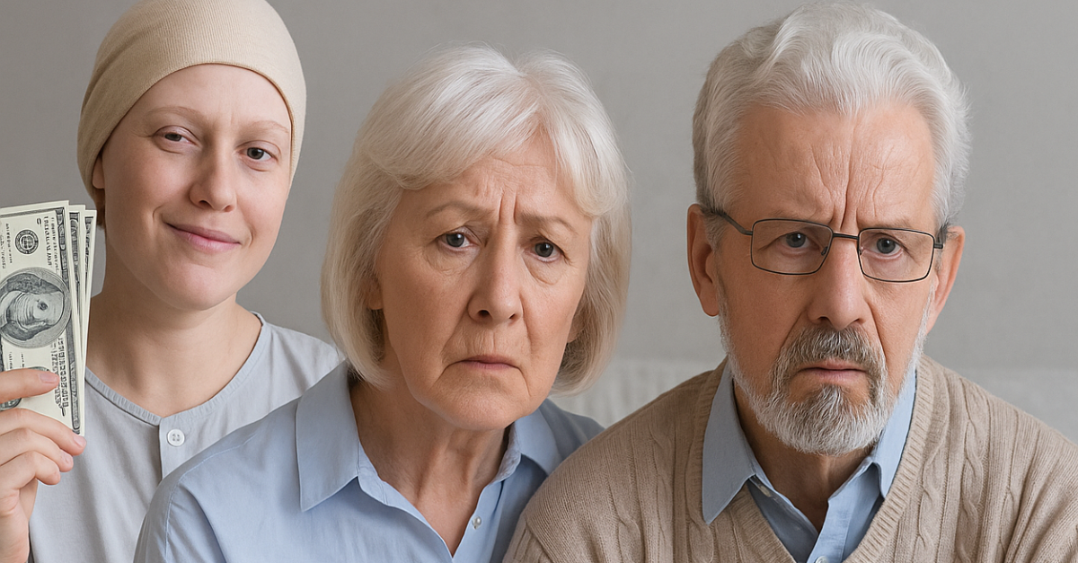 My sister faked cancer to get our parents to give her their life savings. Now they’re broke. What can I do?