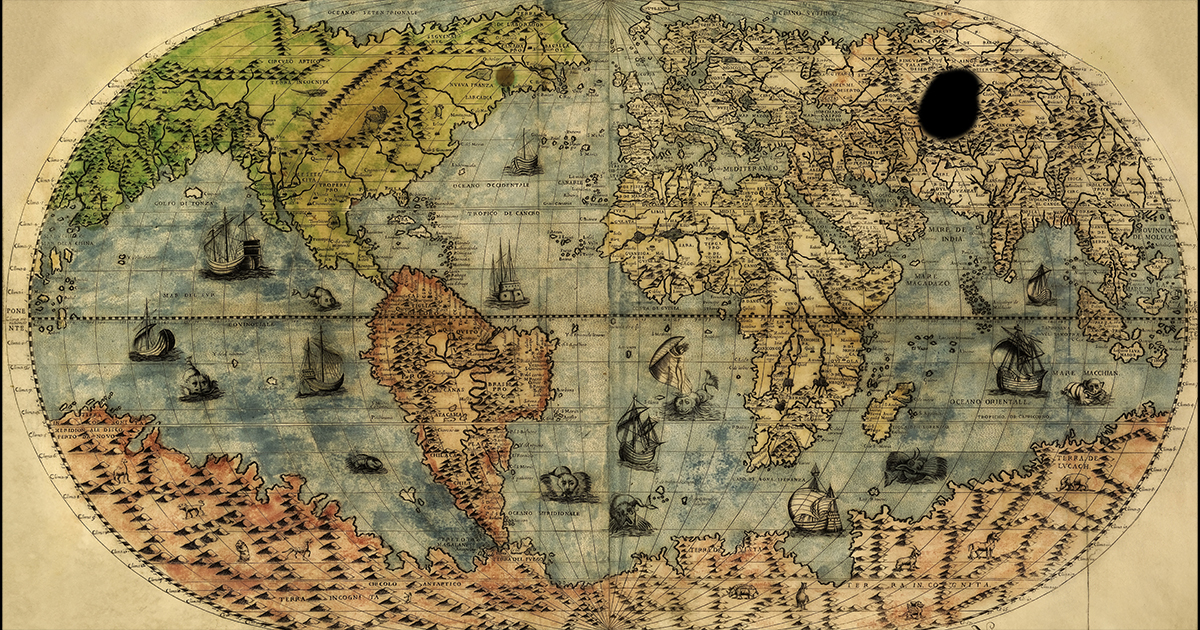 Old Maps That Are Worth A Fortune Today