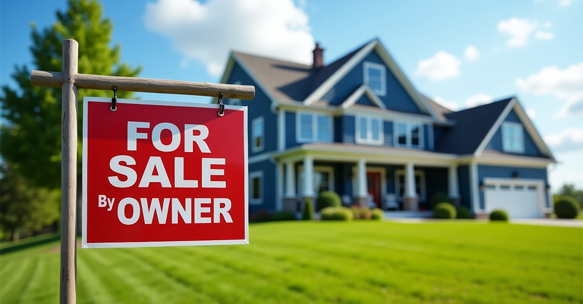 We agreed to sell our house and split the proceeds after our divorce, but my husband wants to sell the home himself without a realtor. Now what?