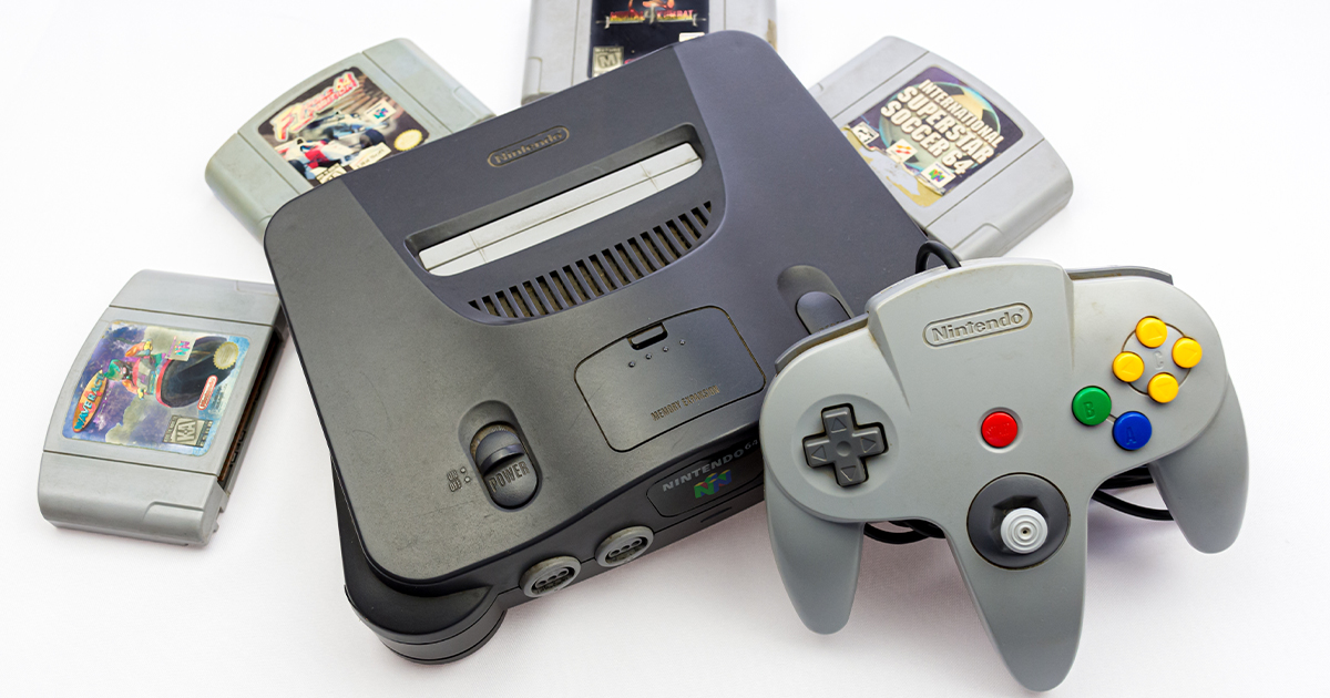 Old Video Game Consoles That Sell For Thousands