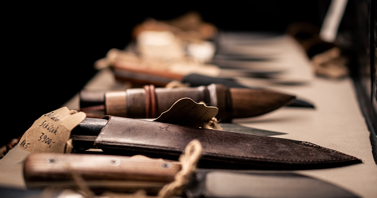 Vintage Hunting Knives That Sell for Thousands
